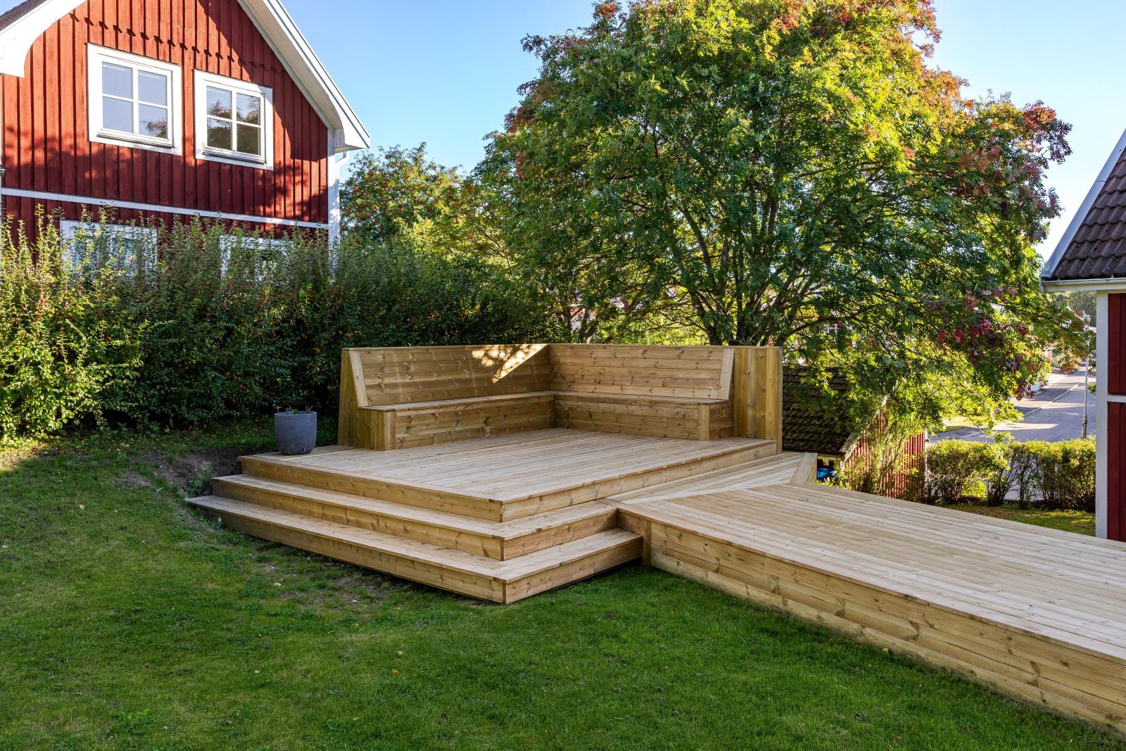Trädgården