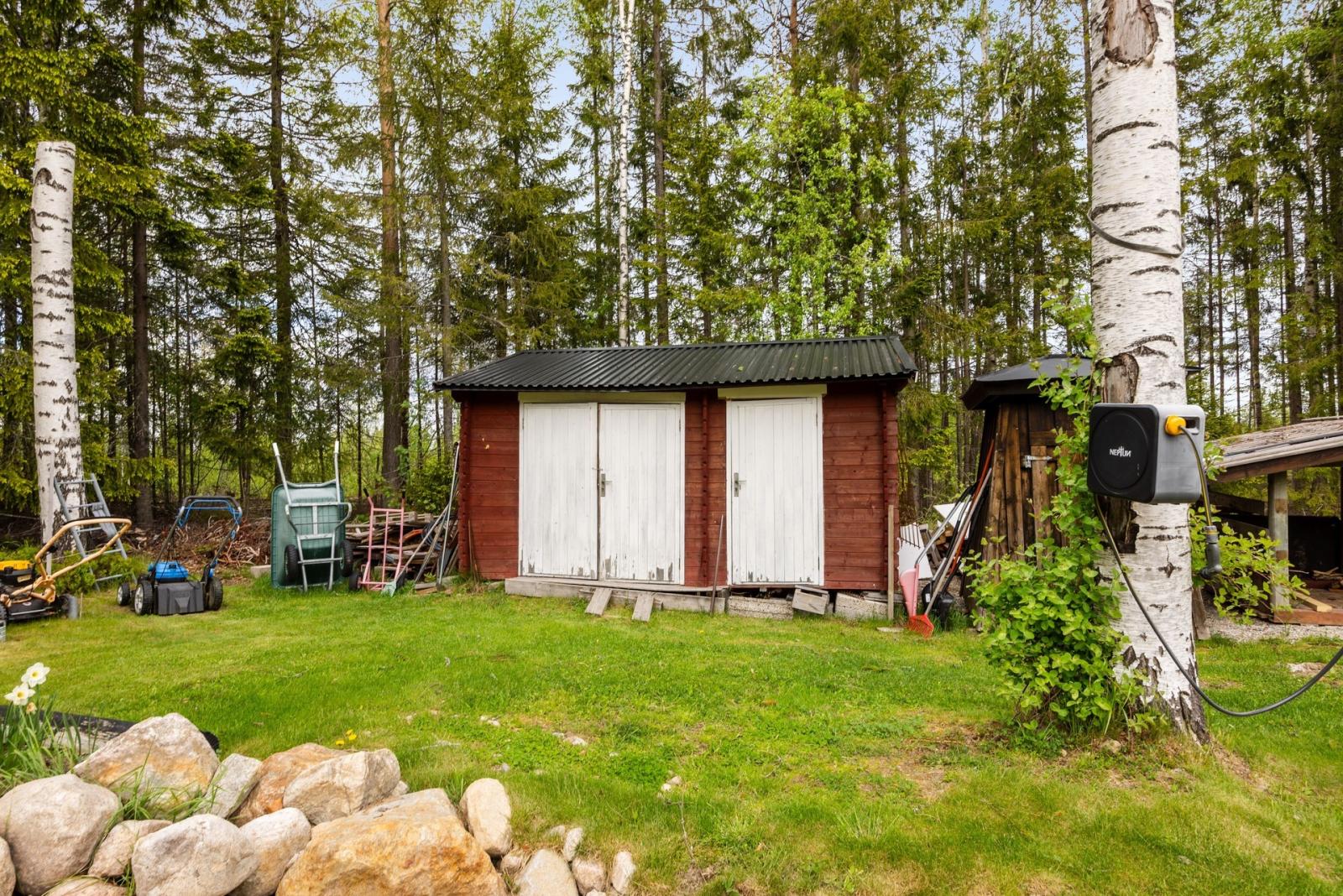 Trädgård