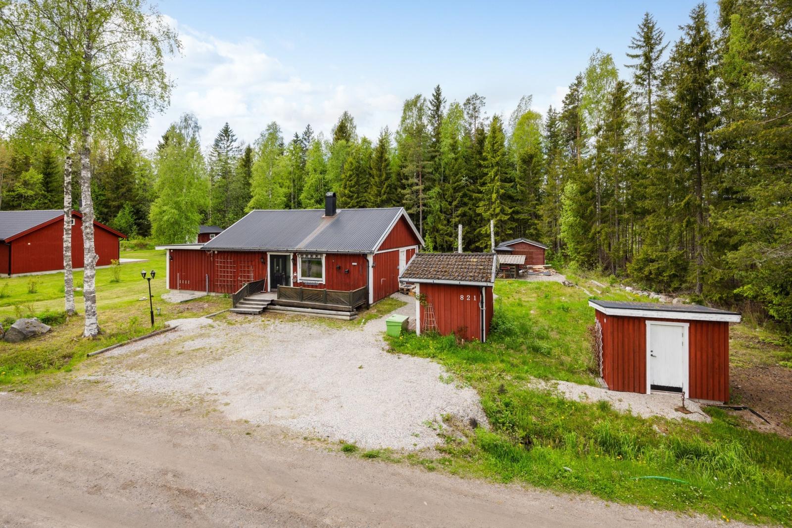 Välkommen till Årskogen 821!