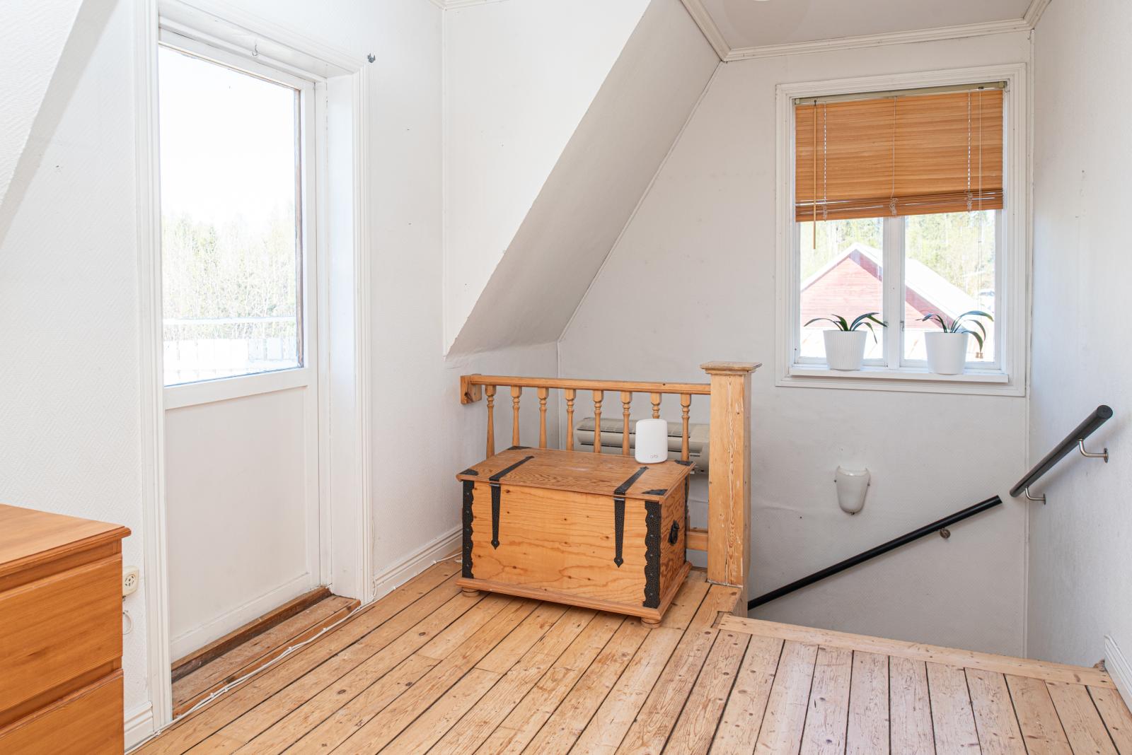 Övre hall/genomgångsrum
