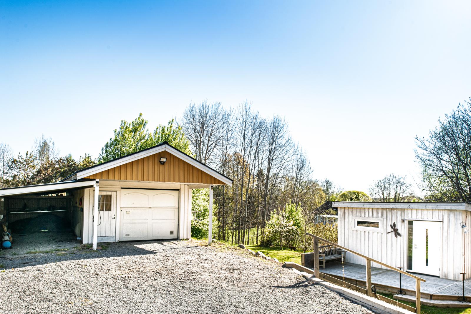 Garage och carport (oisolerat) 