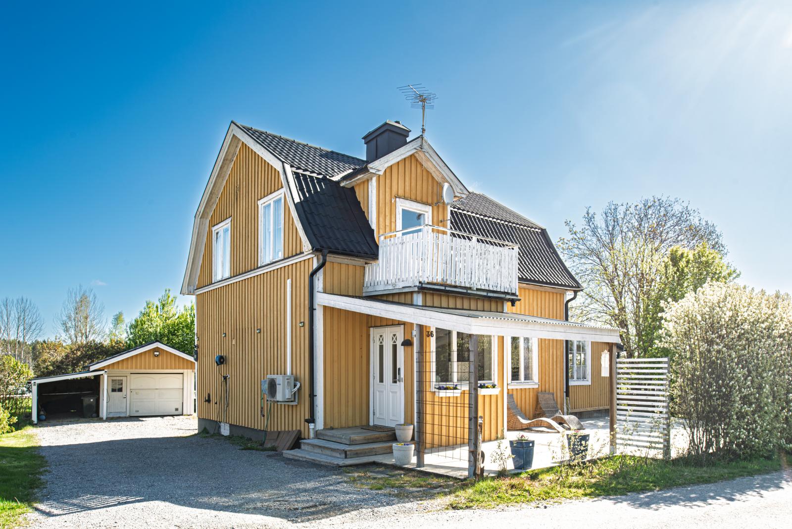 Välkommen till Ovanskogsvägen 36