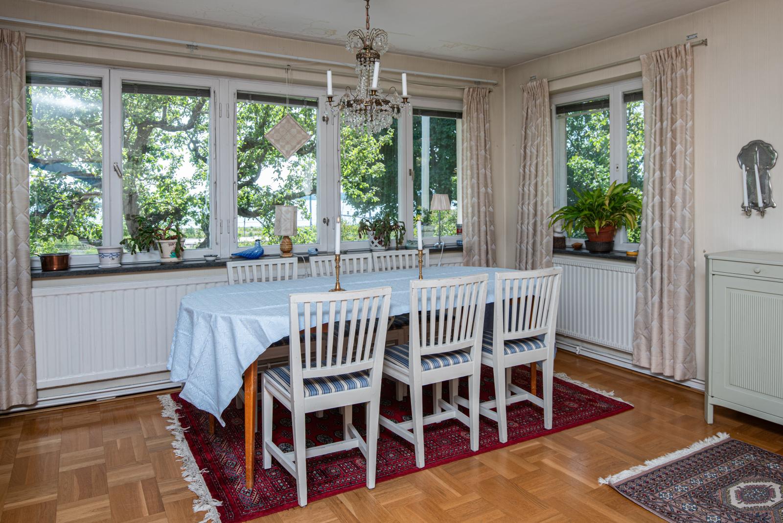 Vardagsrum entréplan