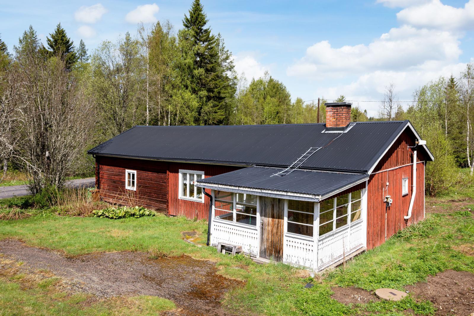 Välkommen till det röda huset