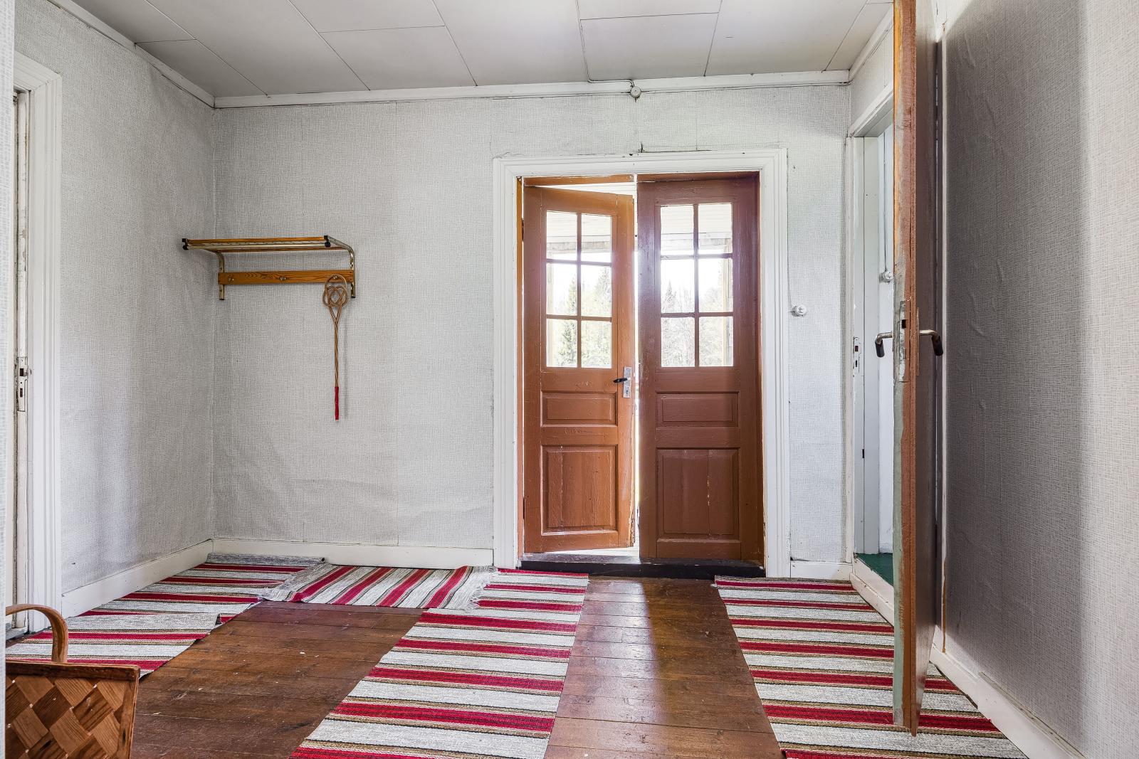 Välkommen in till det gula huset