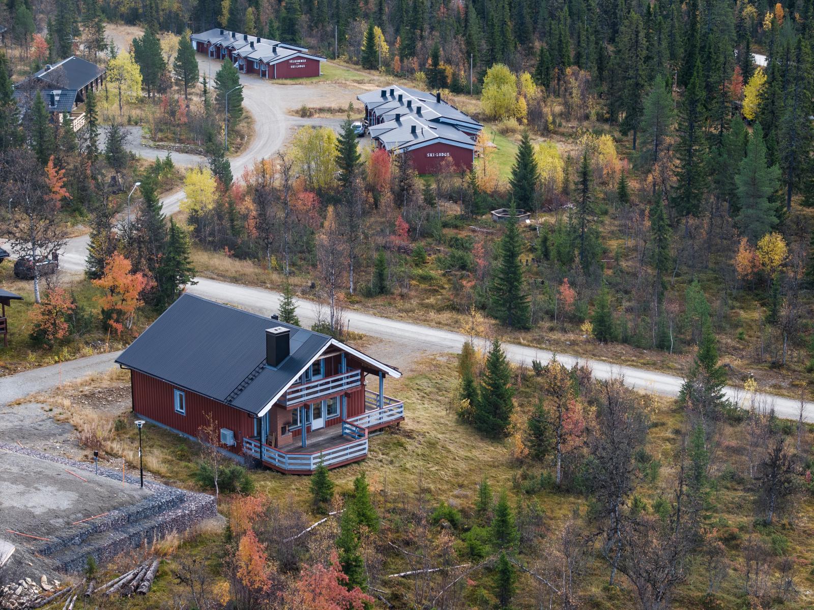 Närhet till skidlodgen