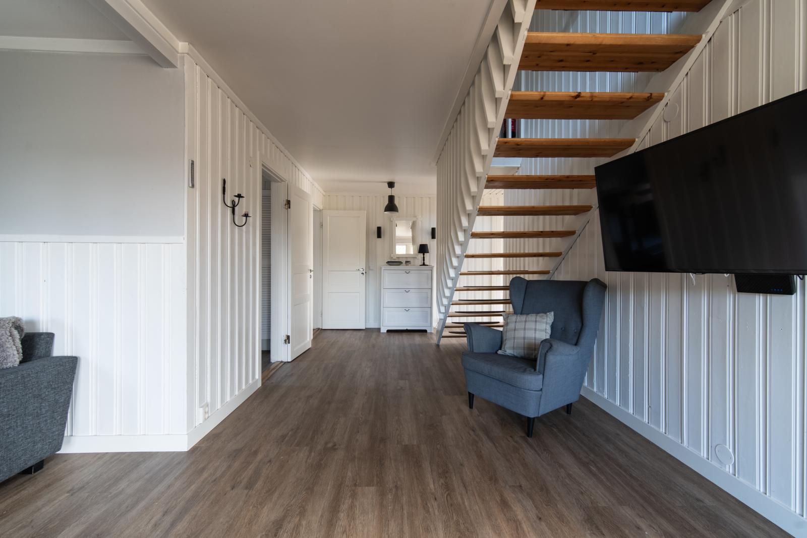 Trappa till övre planet