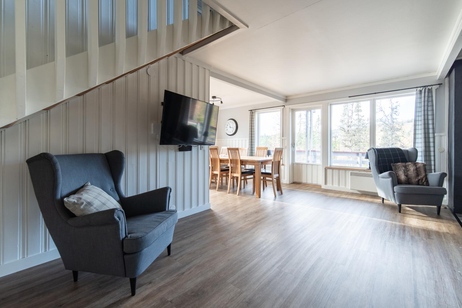 Trappan till det övre planet