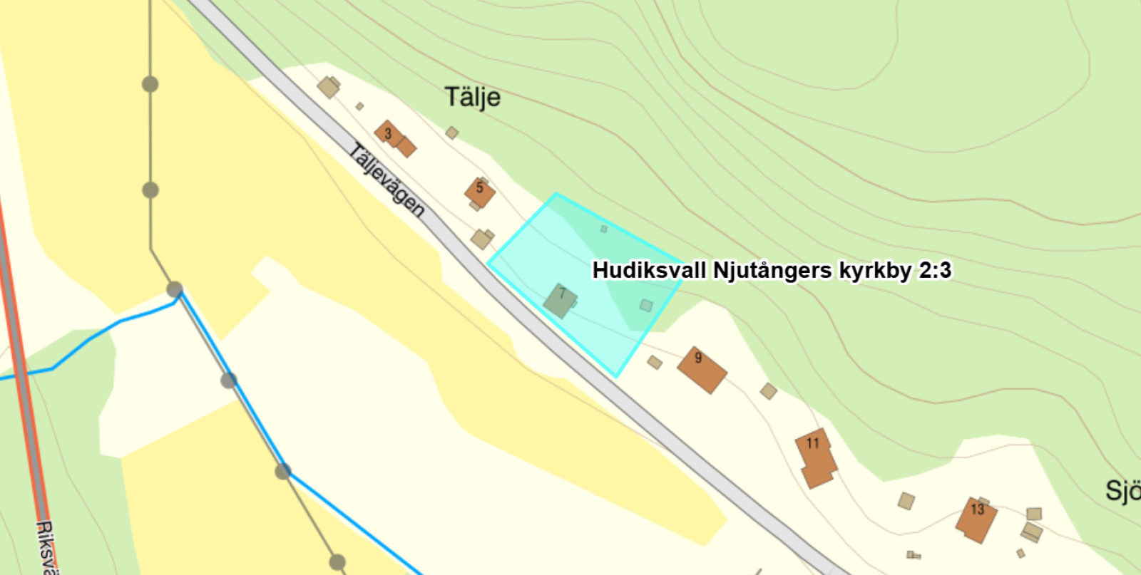NJUTÅNGERS KYRKBY 2:3