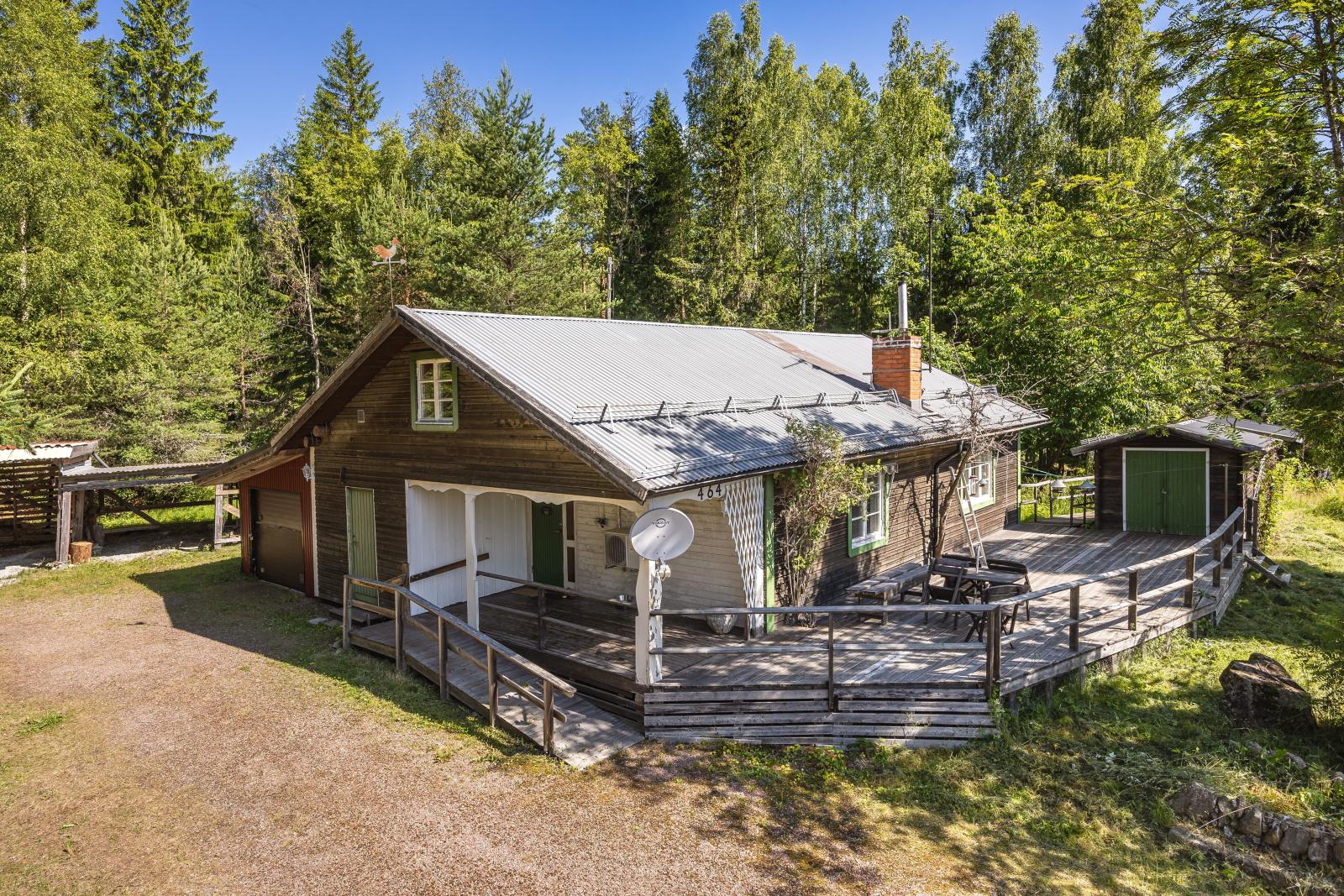 Välkommen till Västergrängsjö 464