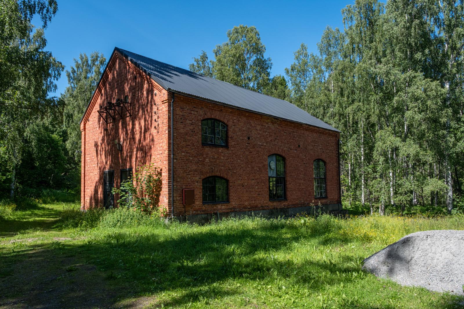 I området