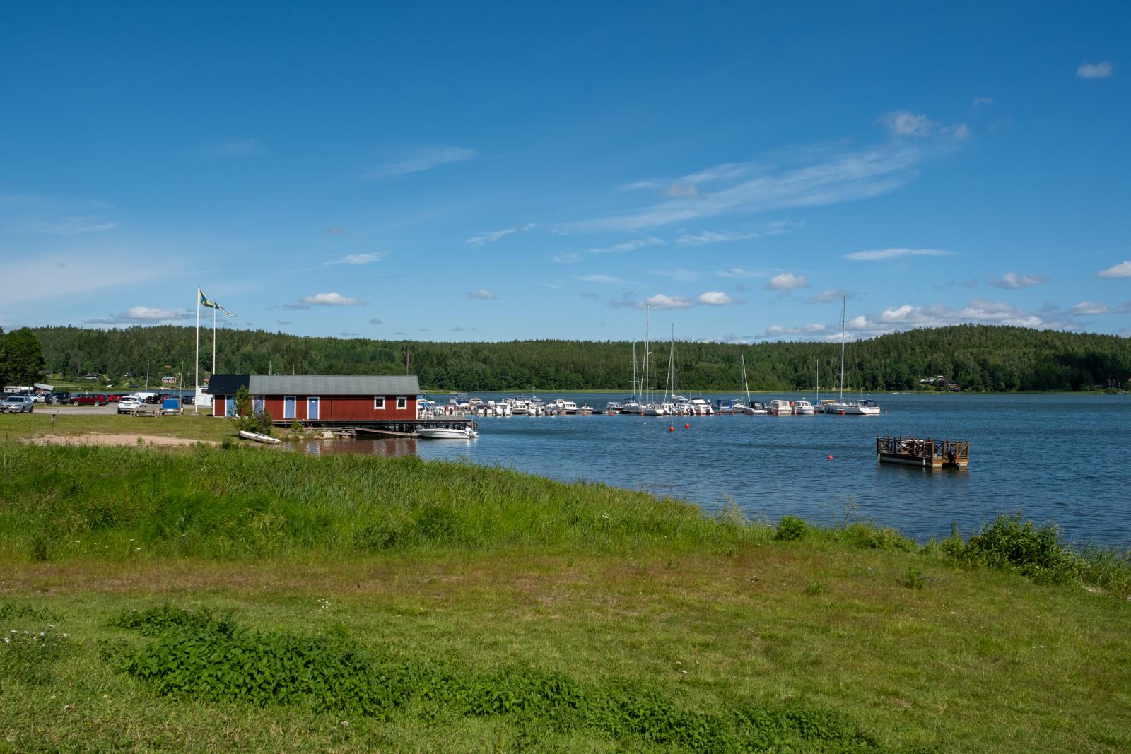 Hamnen i Snäckmor