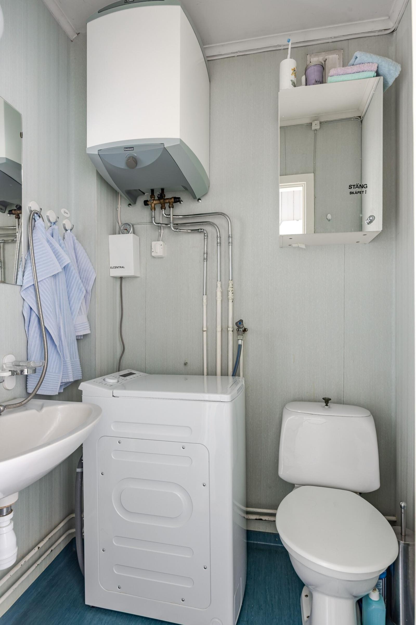 WC entreplan