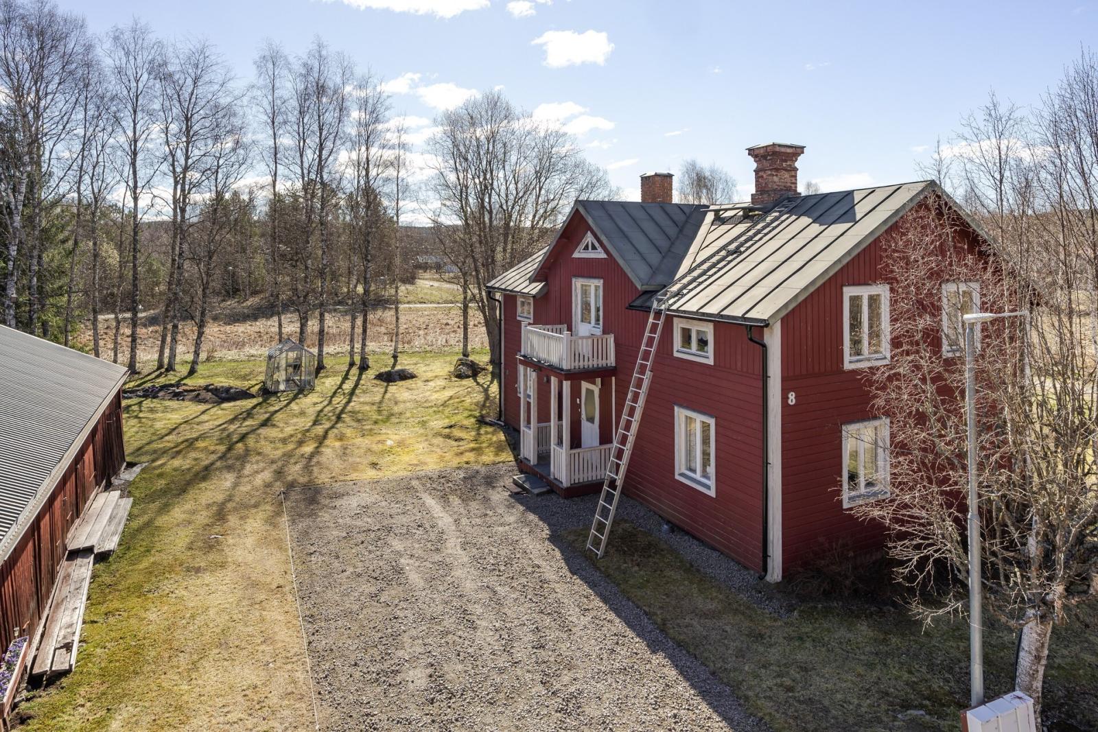 Fint och soligt läge