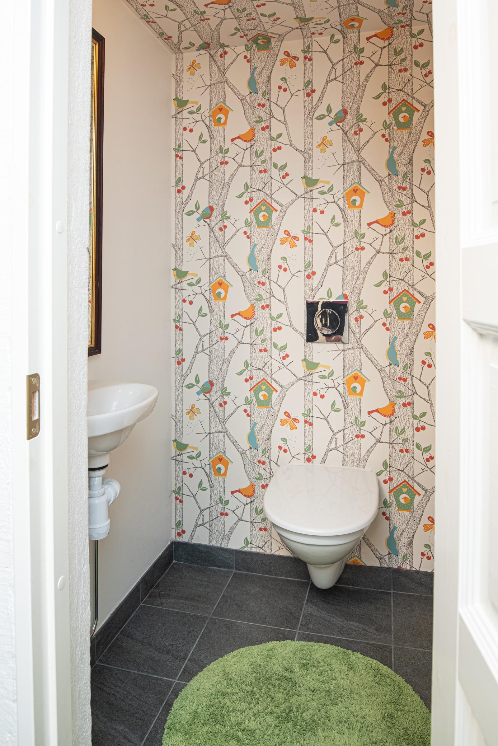 WC i källaren