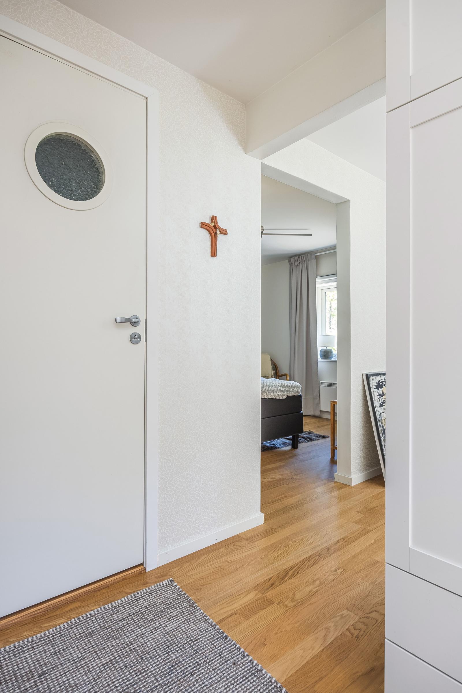 Hall vid badrum/sovrum