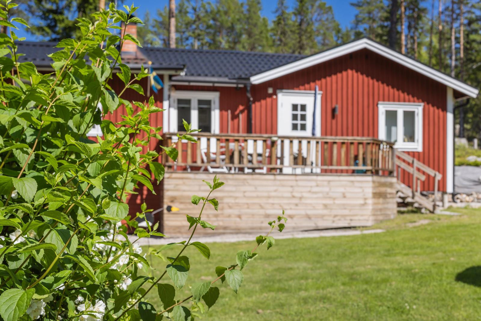 Exteriör/verandan