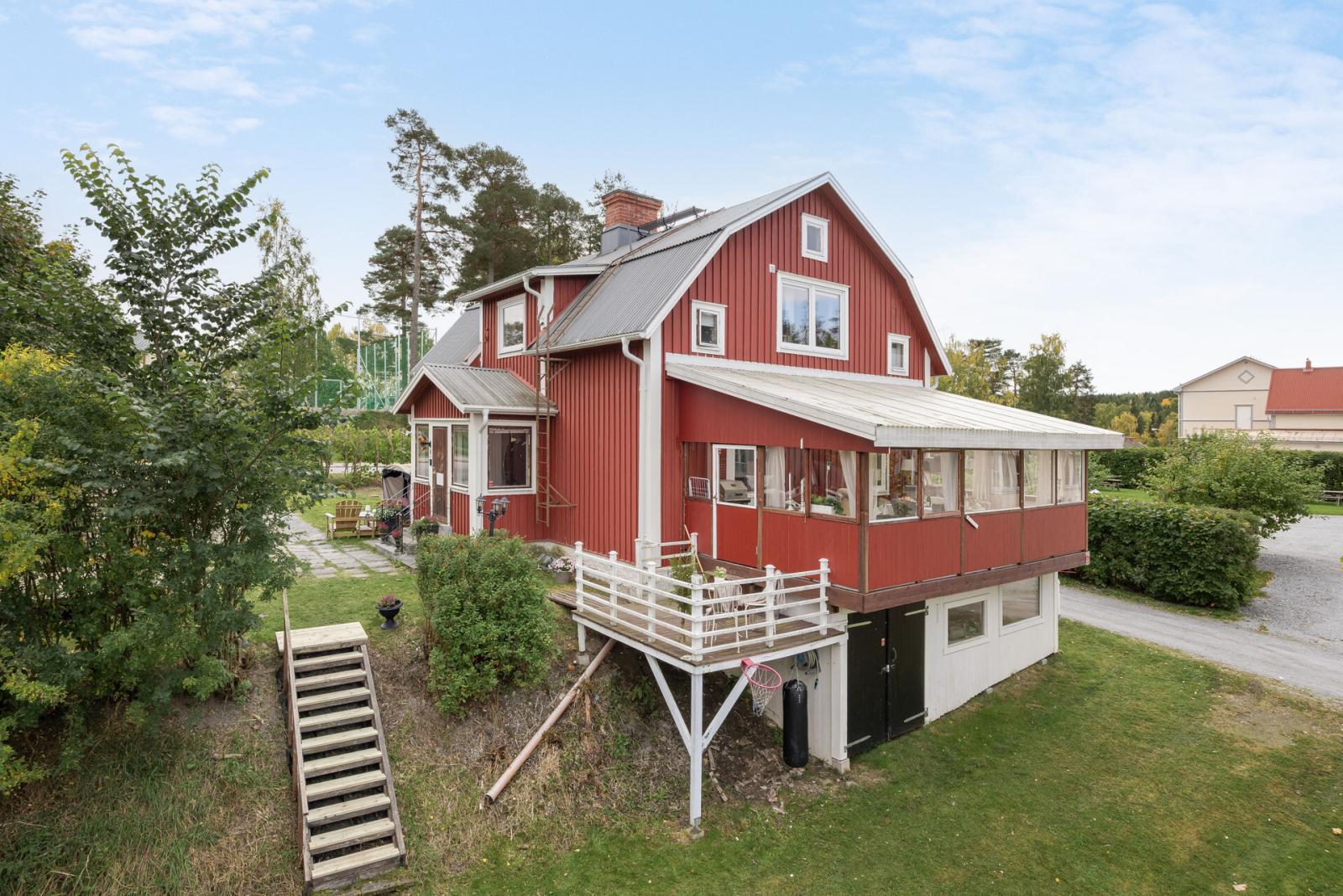 Chamerande 30-tals villa i Näsviken
