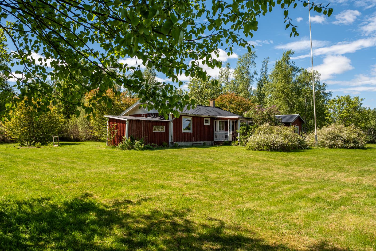Stor öppen tomt