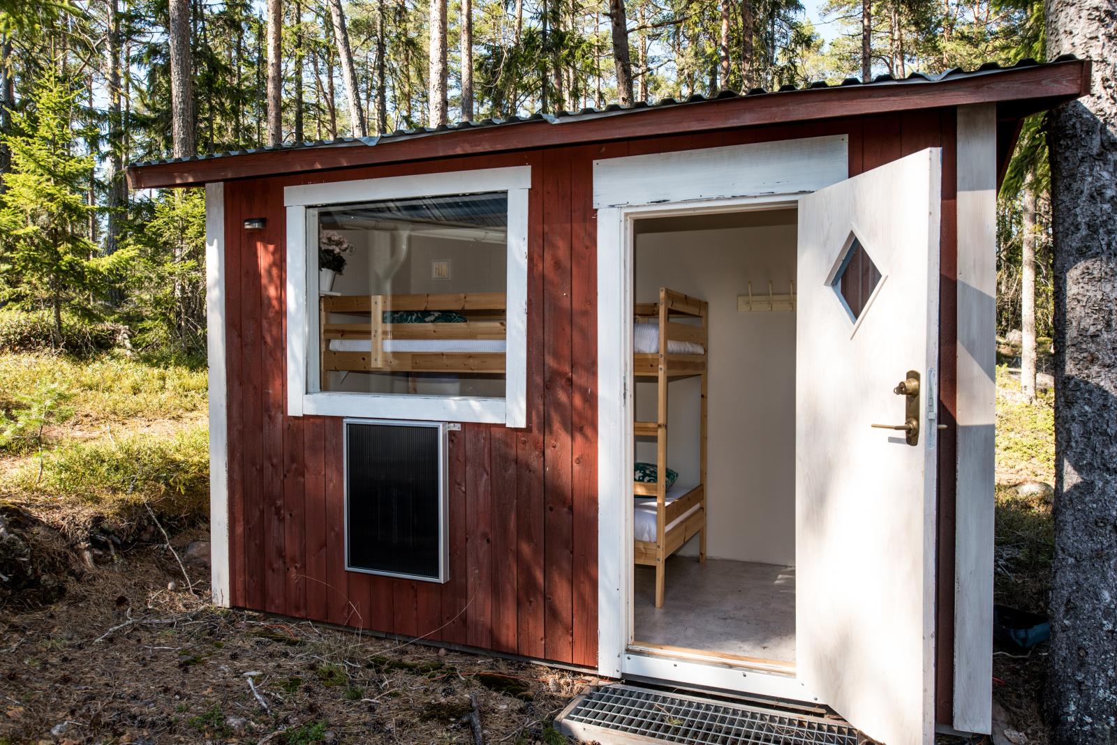Gästhuset m 2 bäddar