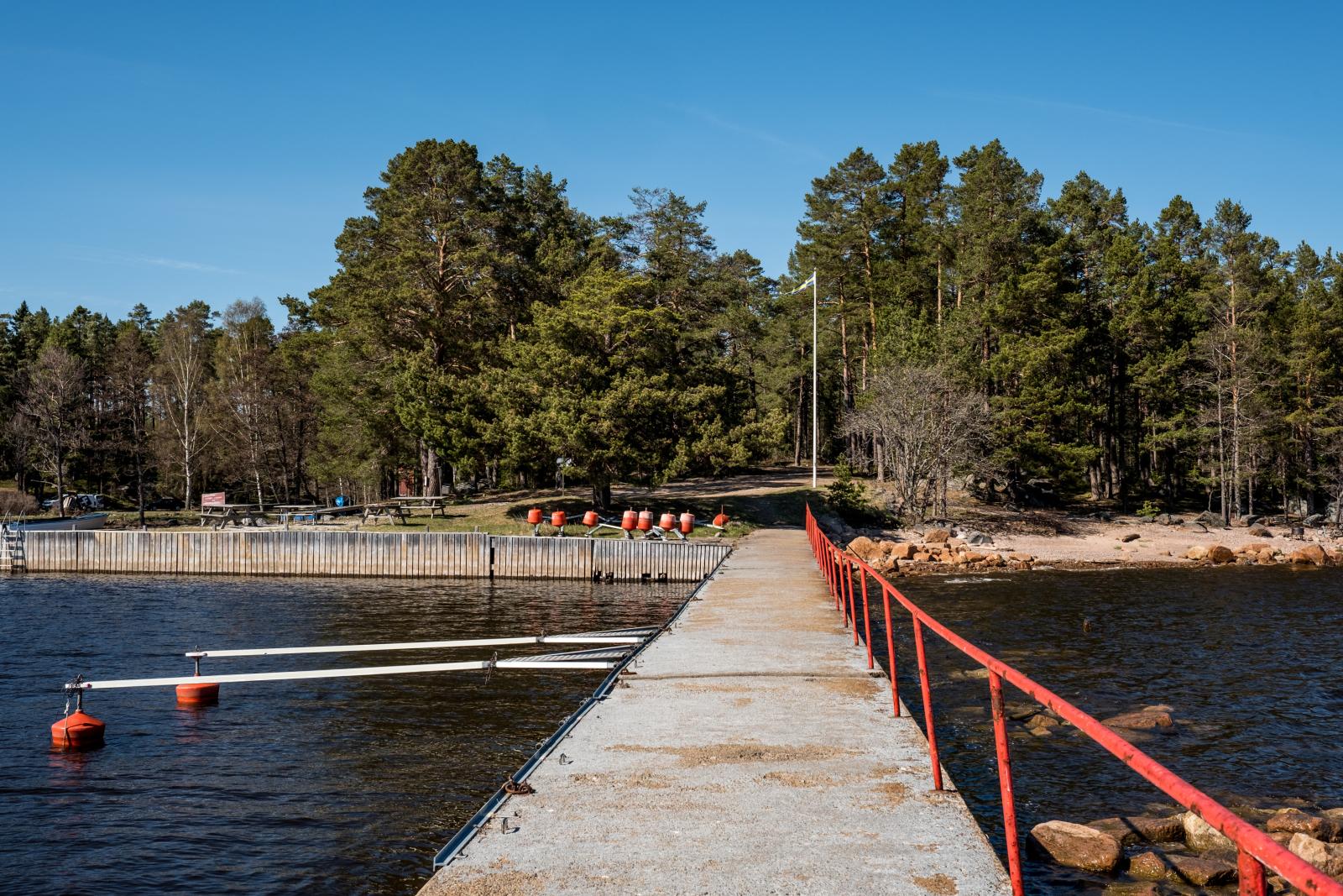 Bryggan i området