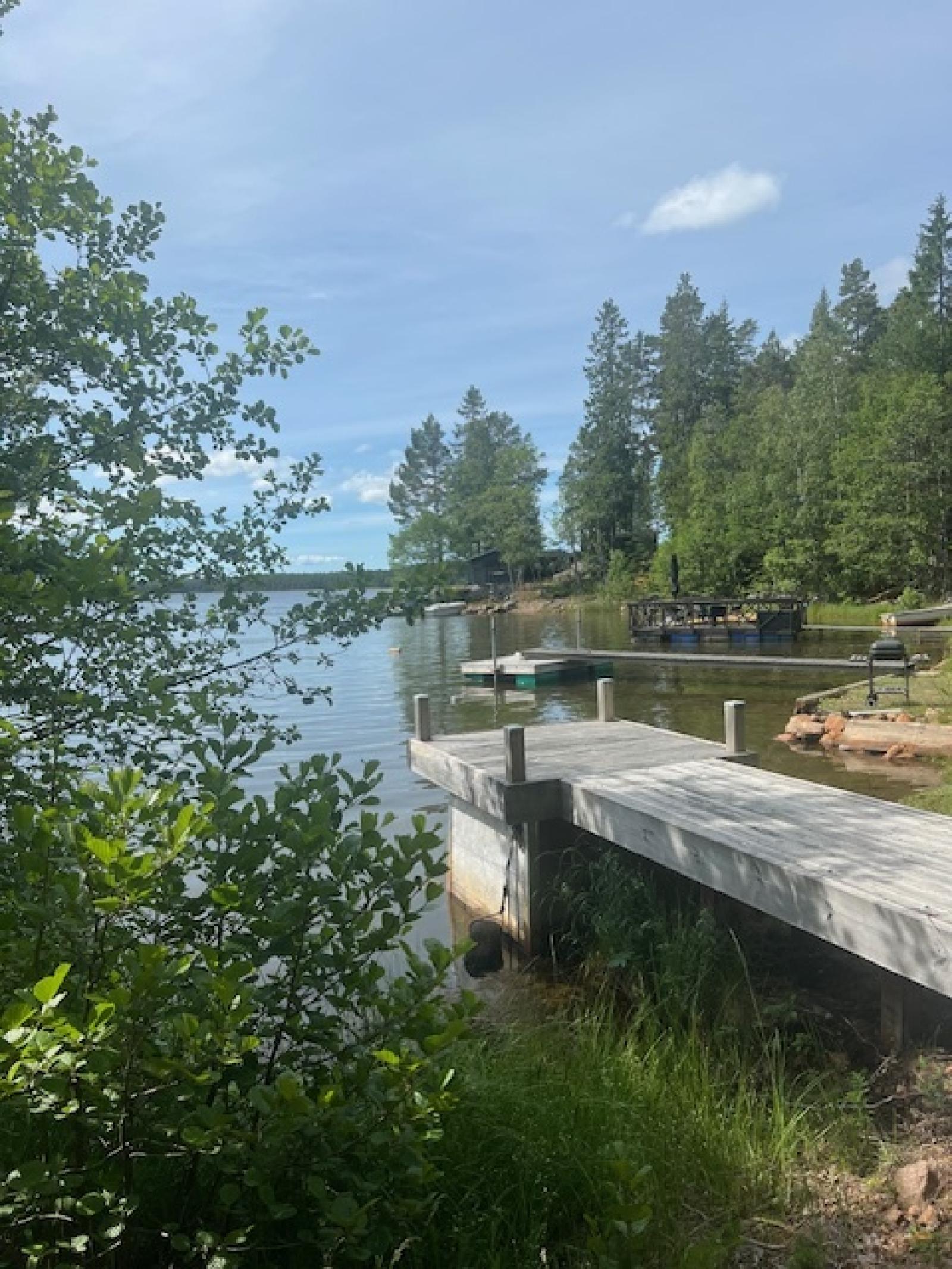 Vid bryggan