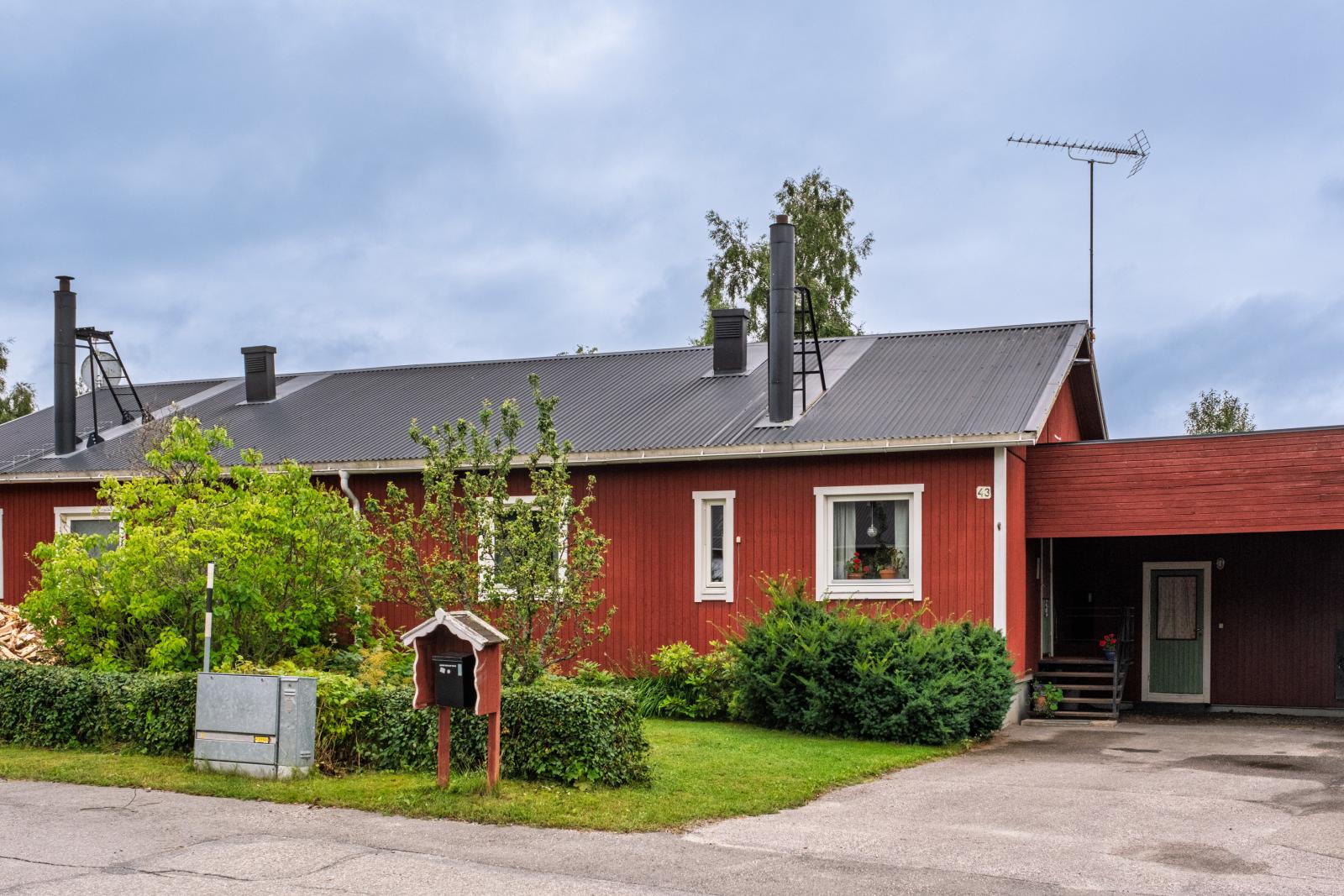 Välkommen till Tånggatan 43!