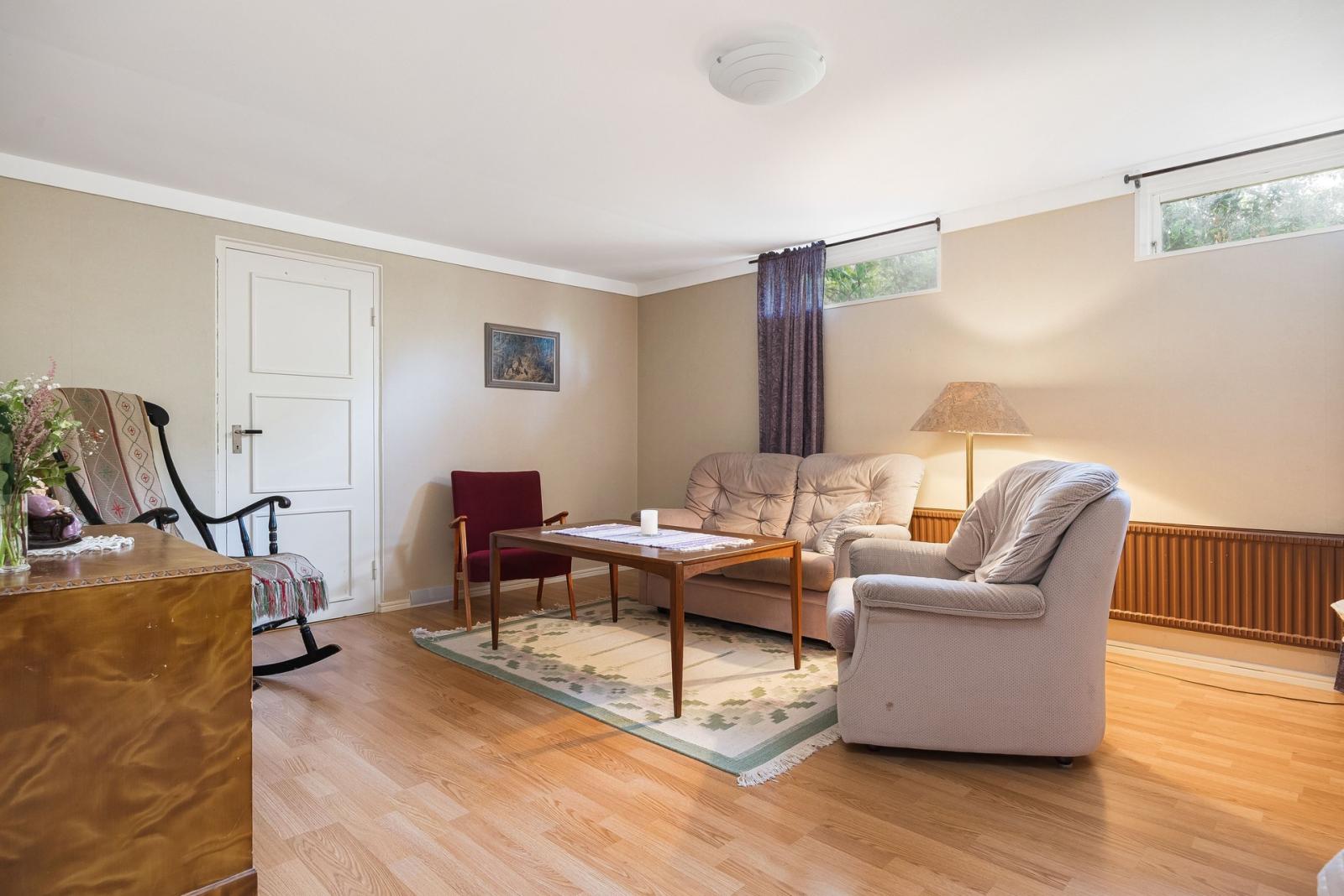 Gillestuga mot sovrum 3