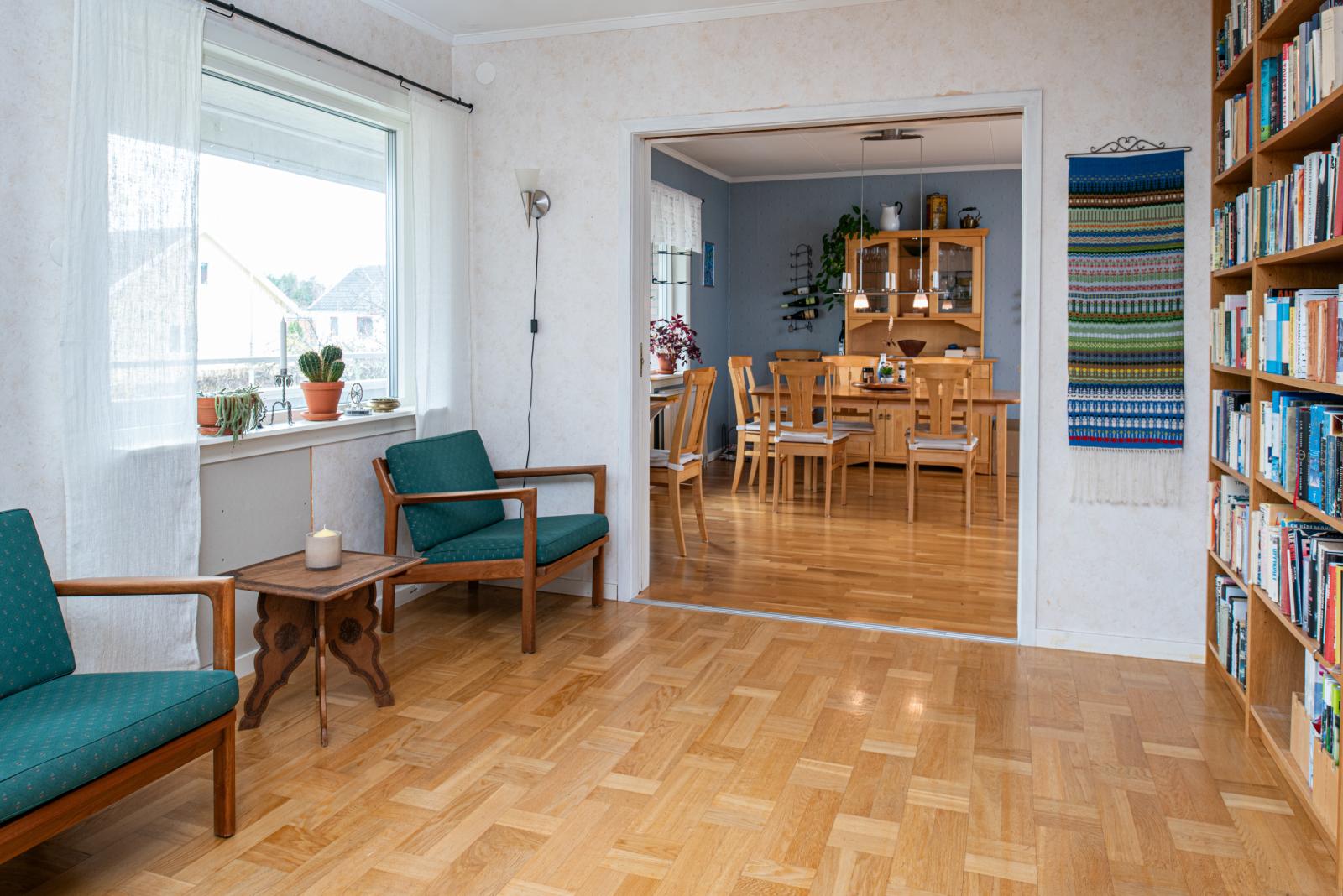 Från allrum mot matrum