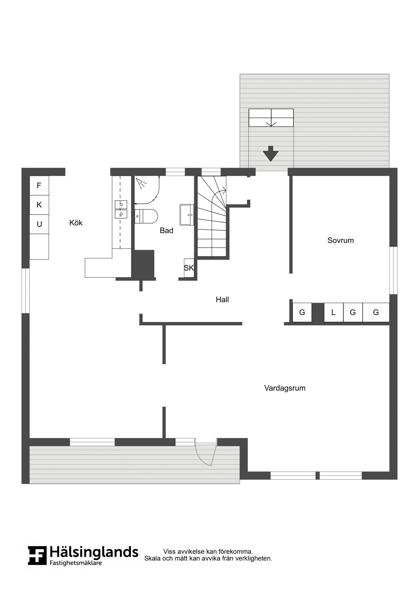 Vindrosvägen 17 - 2D - Våning 1 - Letterhead