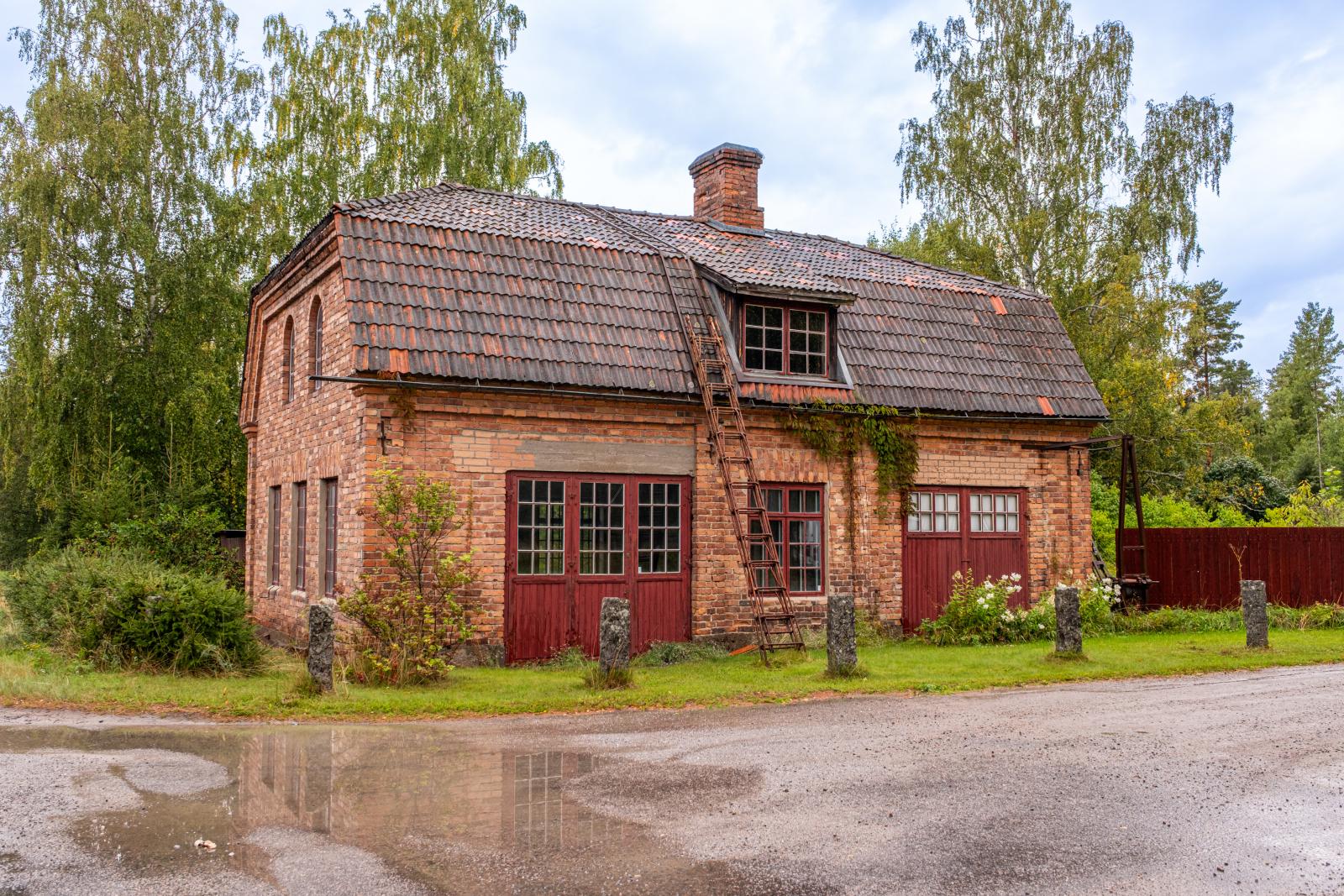 Den vackra byggnaden