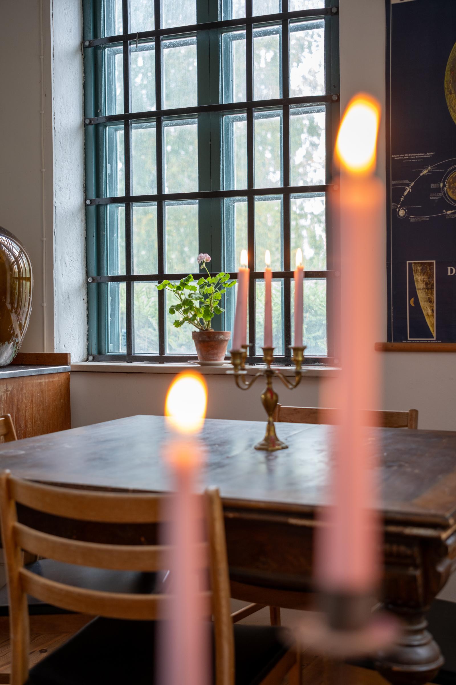 En så fin känsla i byggnaden