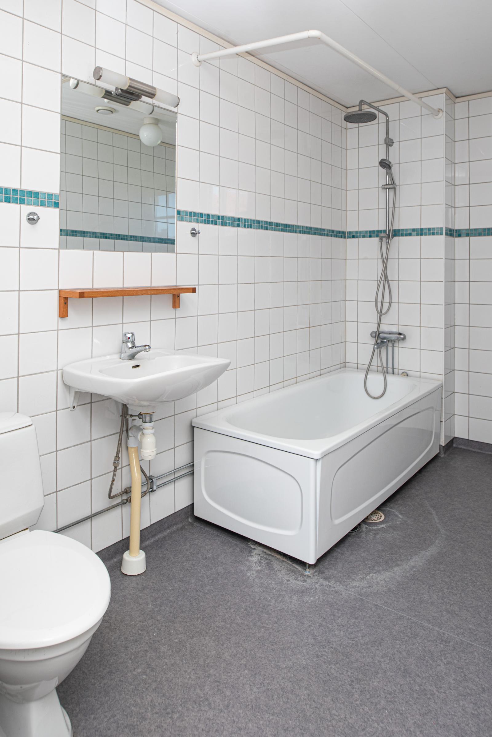 Badrum övre plan