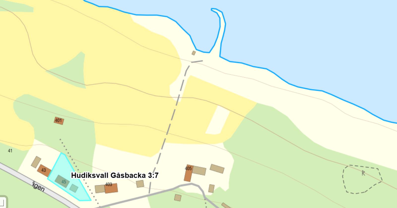 Gåsbackavägen 45/Gåsbacka 3:7
