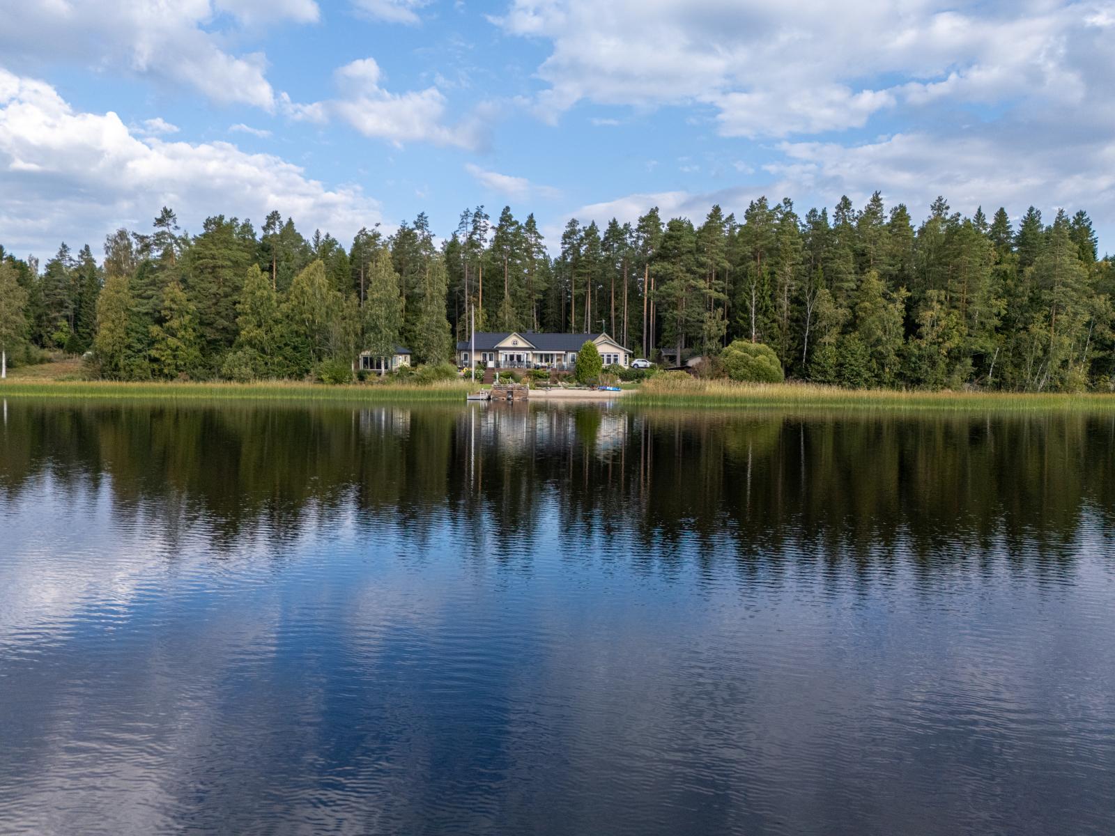 Drönarbild
