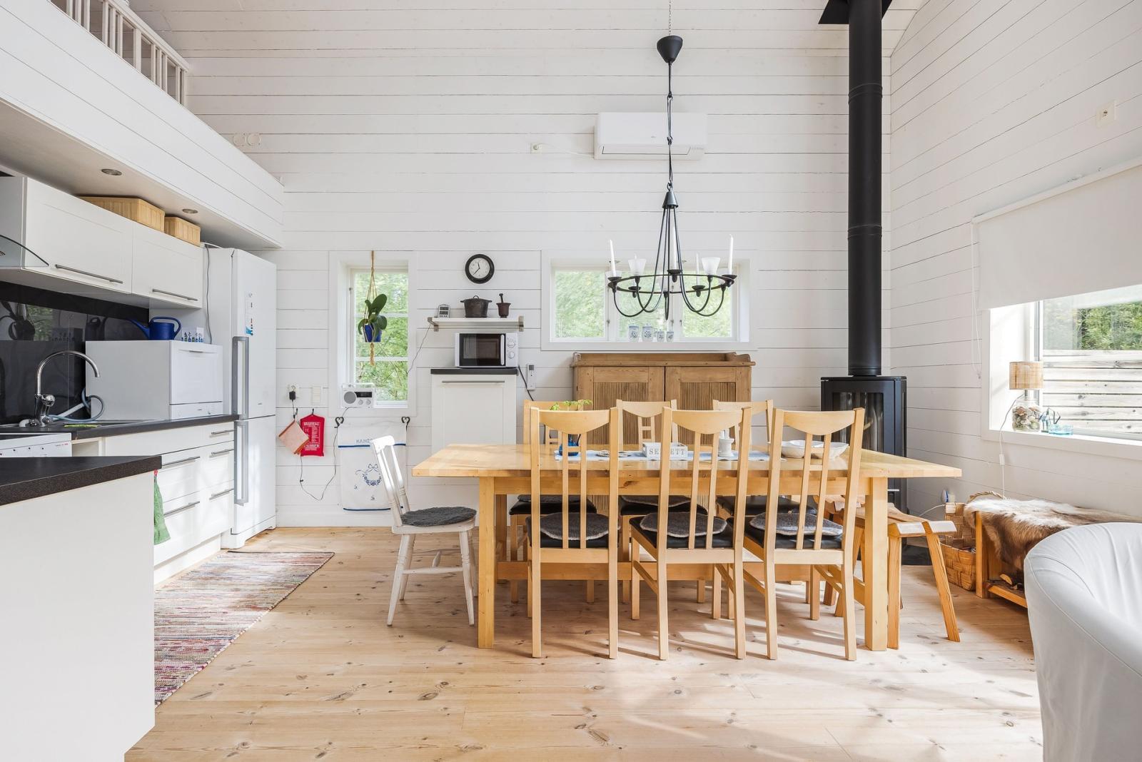  Kök och matplats