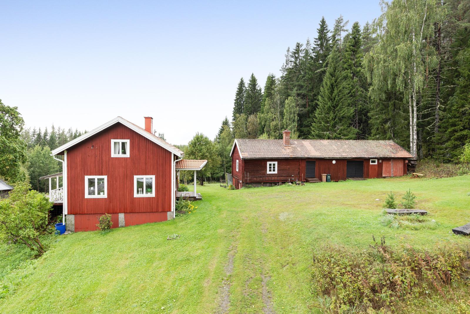 Välkommen till  Överälve 18