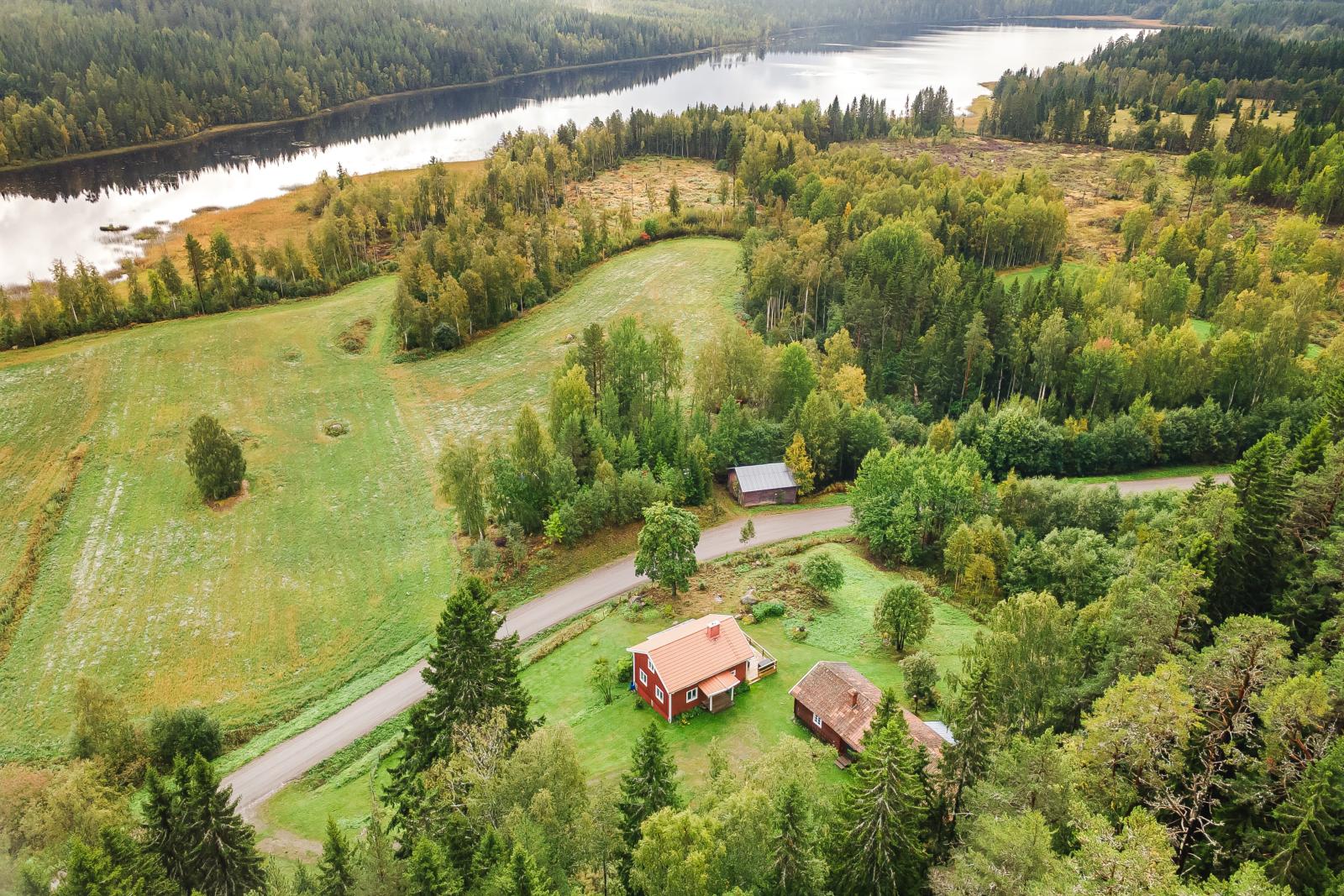 Utsikt mot Älvessjön