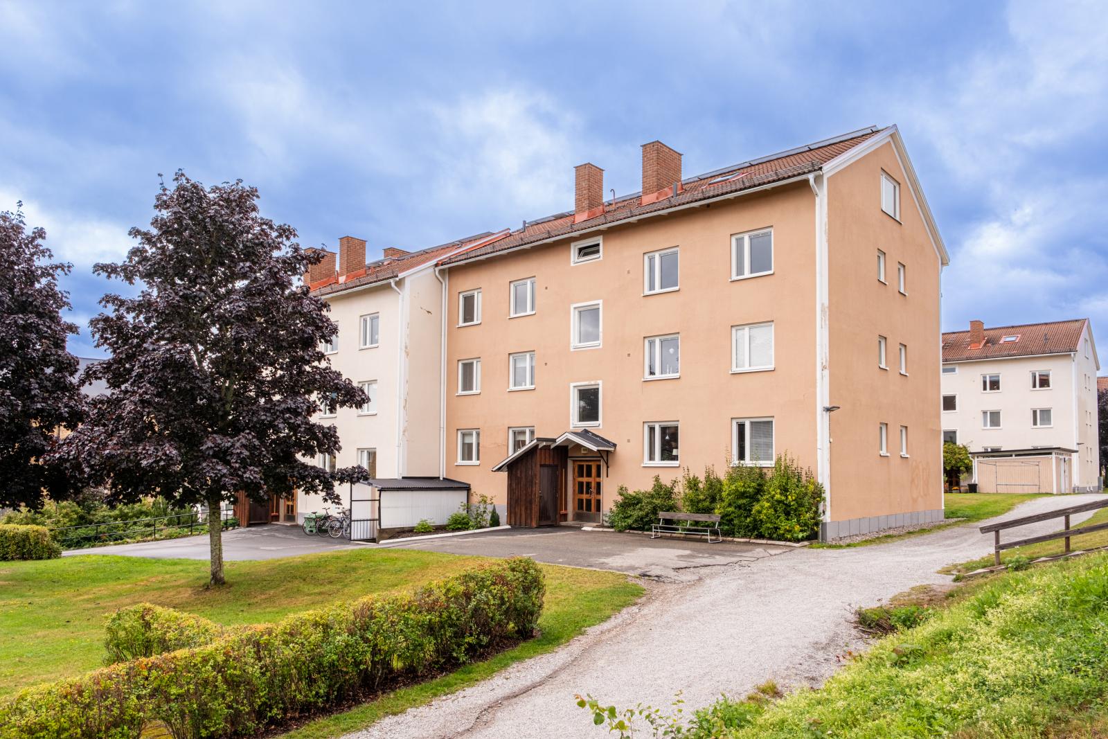 Välkommen till Djupegatan 39 B