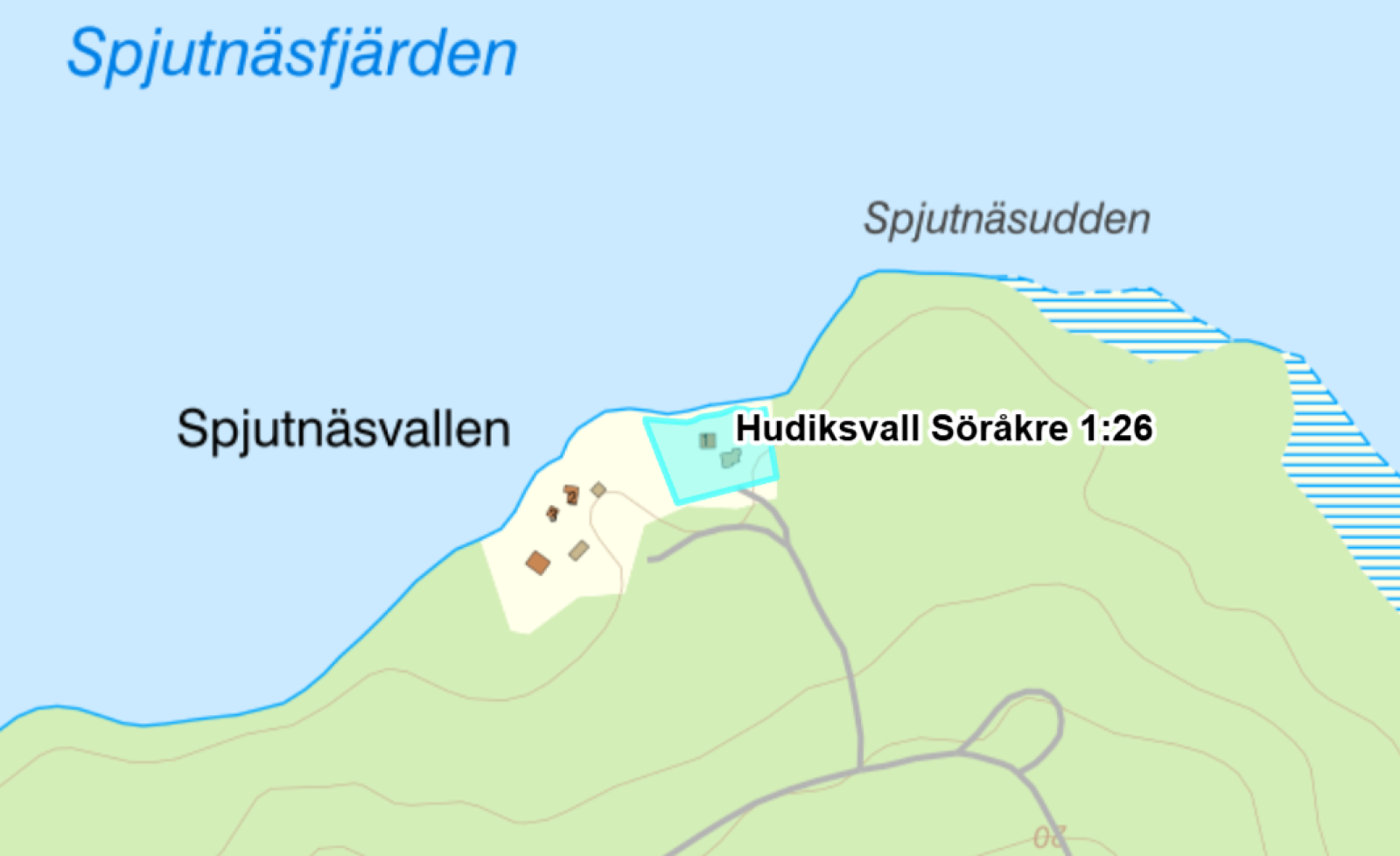 Spjutnäsvallen 1