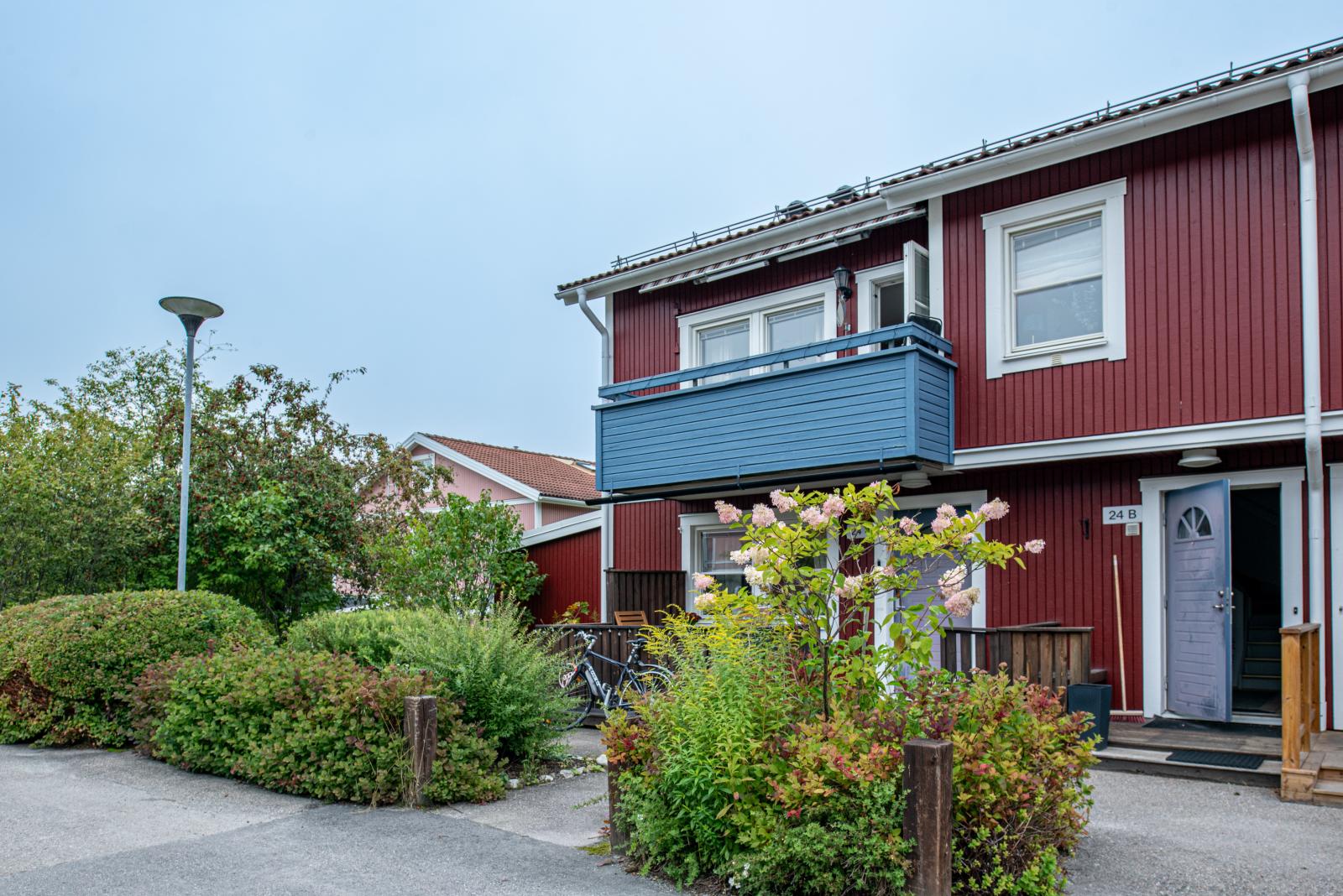 Välkommen till Blockvägen 24 B 