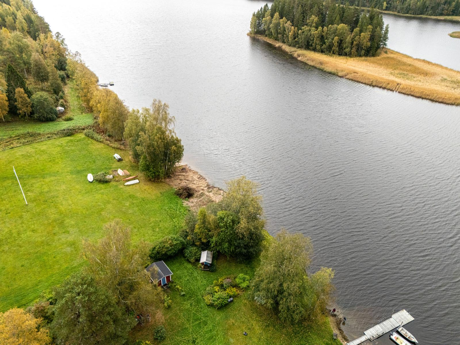 Området vid vattnet