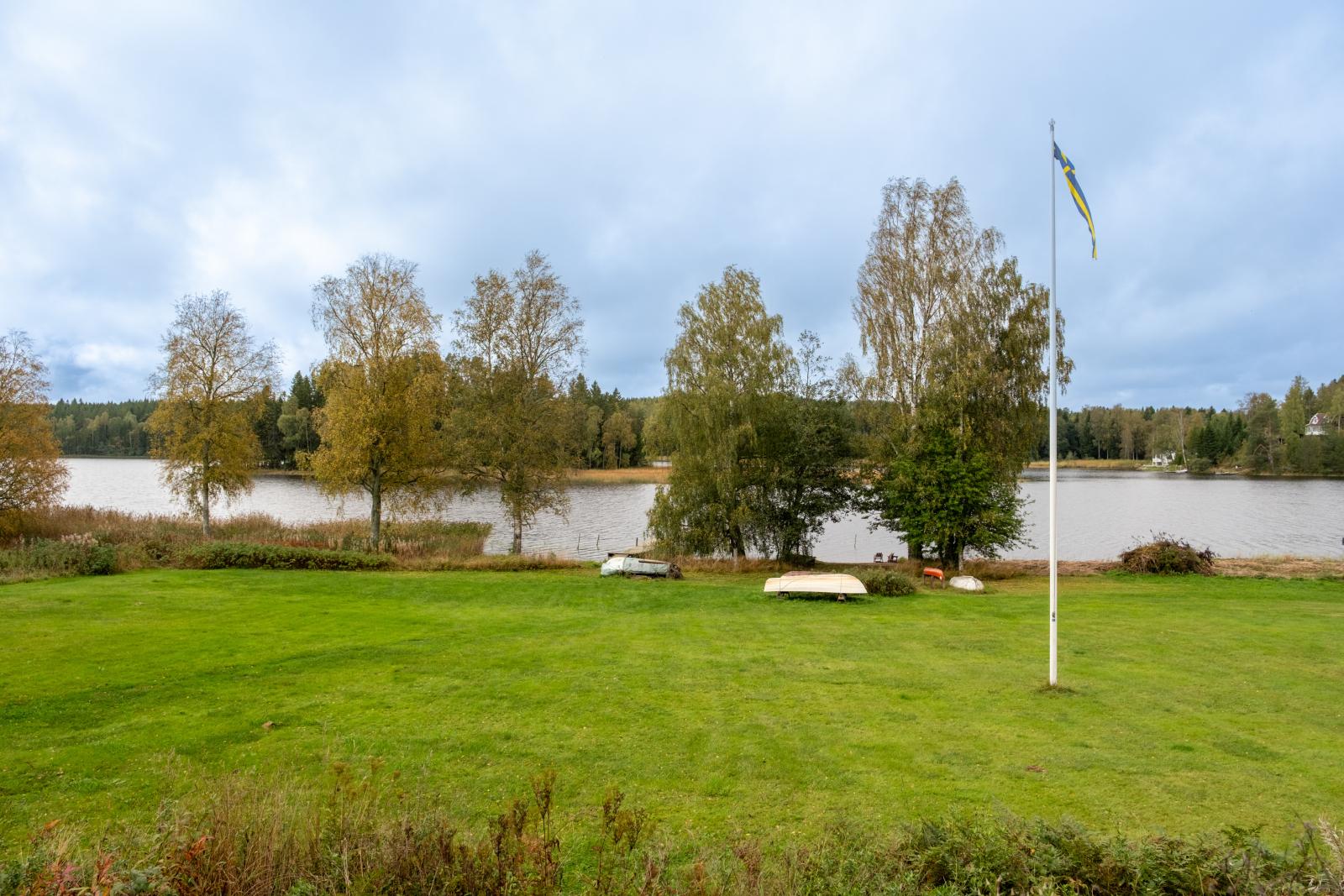 Område vid vattnet