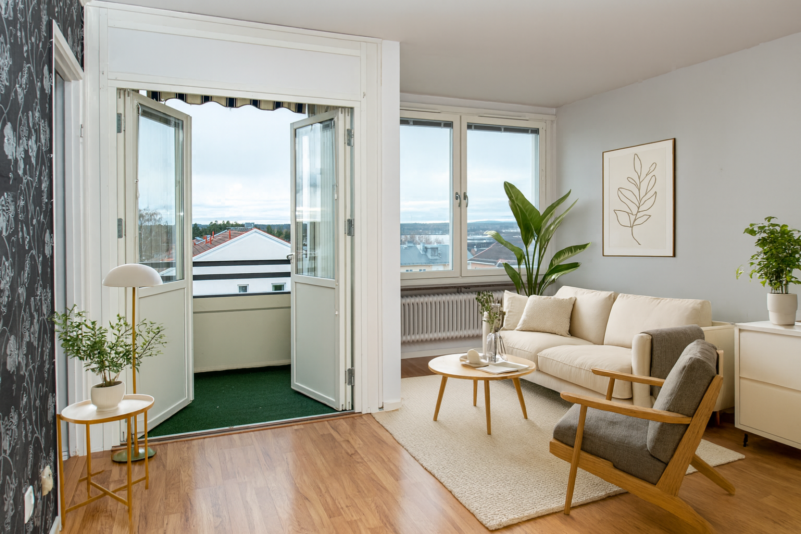 E-stylad bild med hjälp av AI