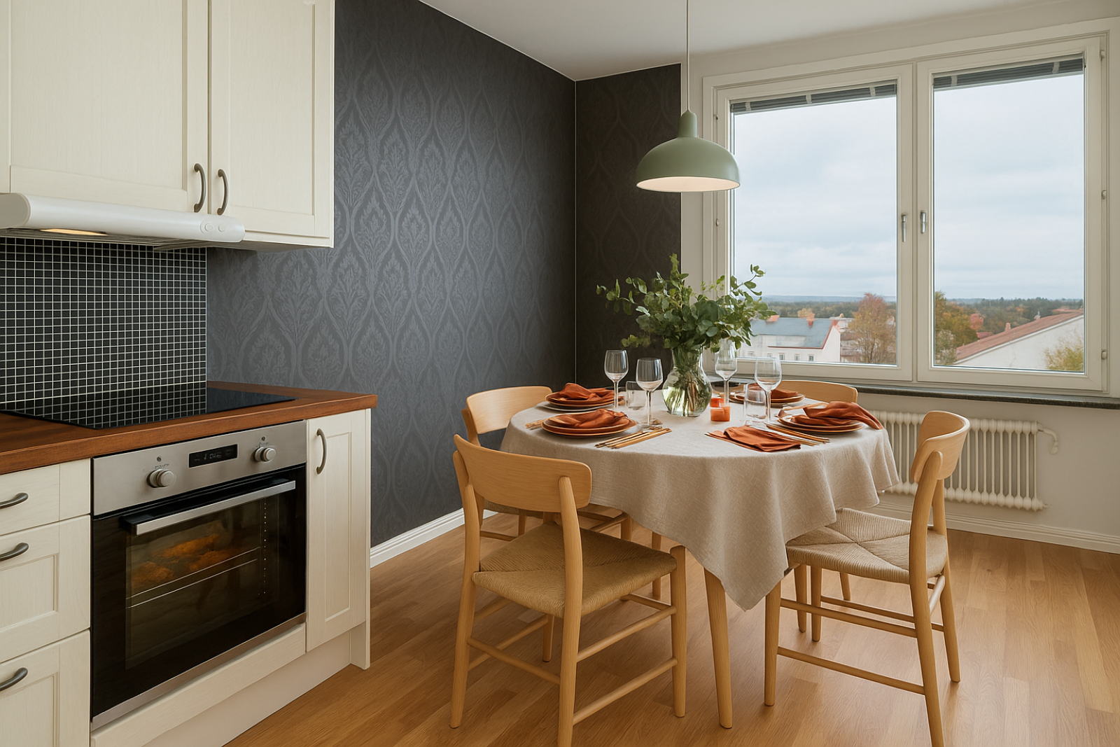 E-stylad bild med hjälpa av AI