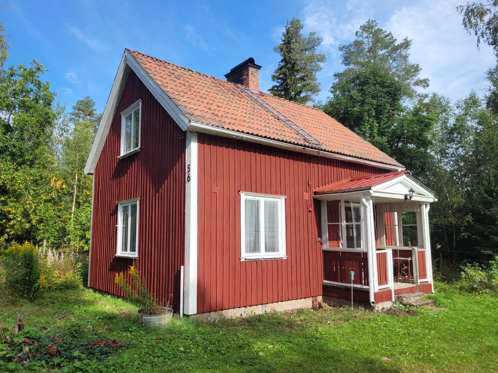 Välkommen till Gruvbyn Kårbölevägen 56 (Säljarens bild)