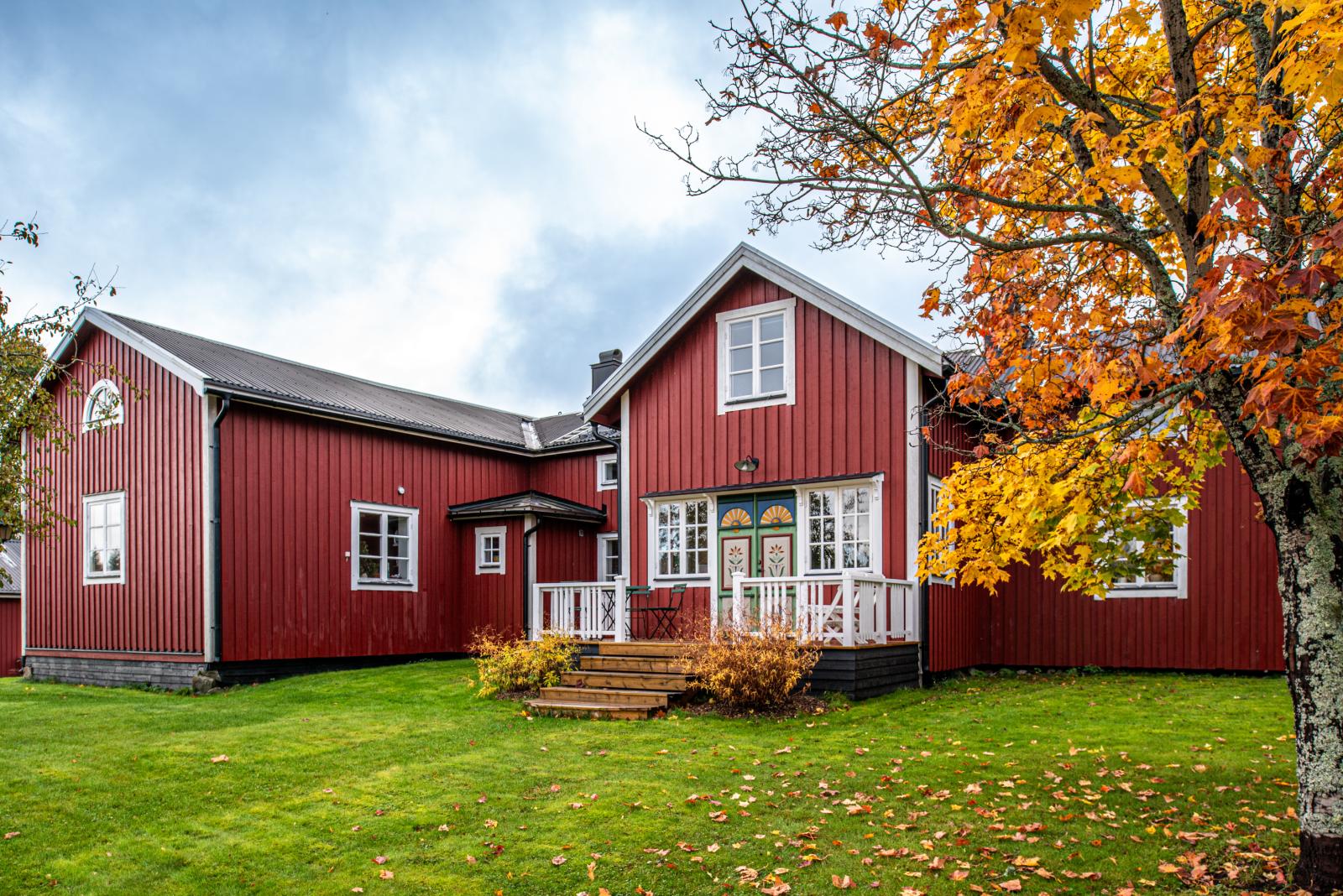 Bostad med anor från 1800-talet