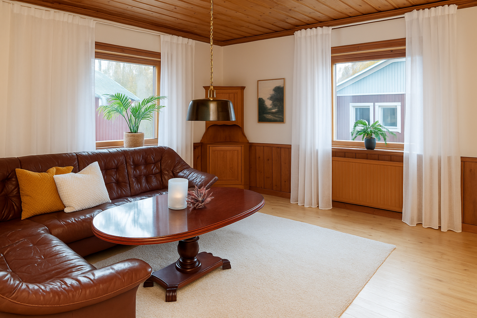 E-stylad bild med hjälp av AI