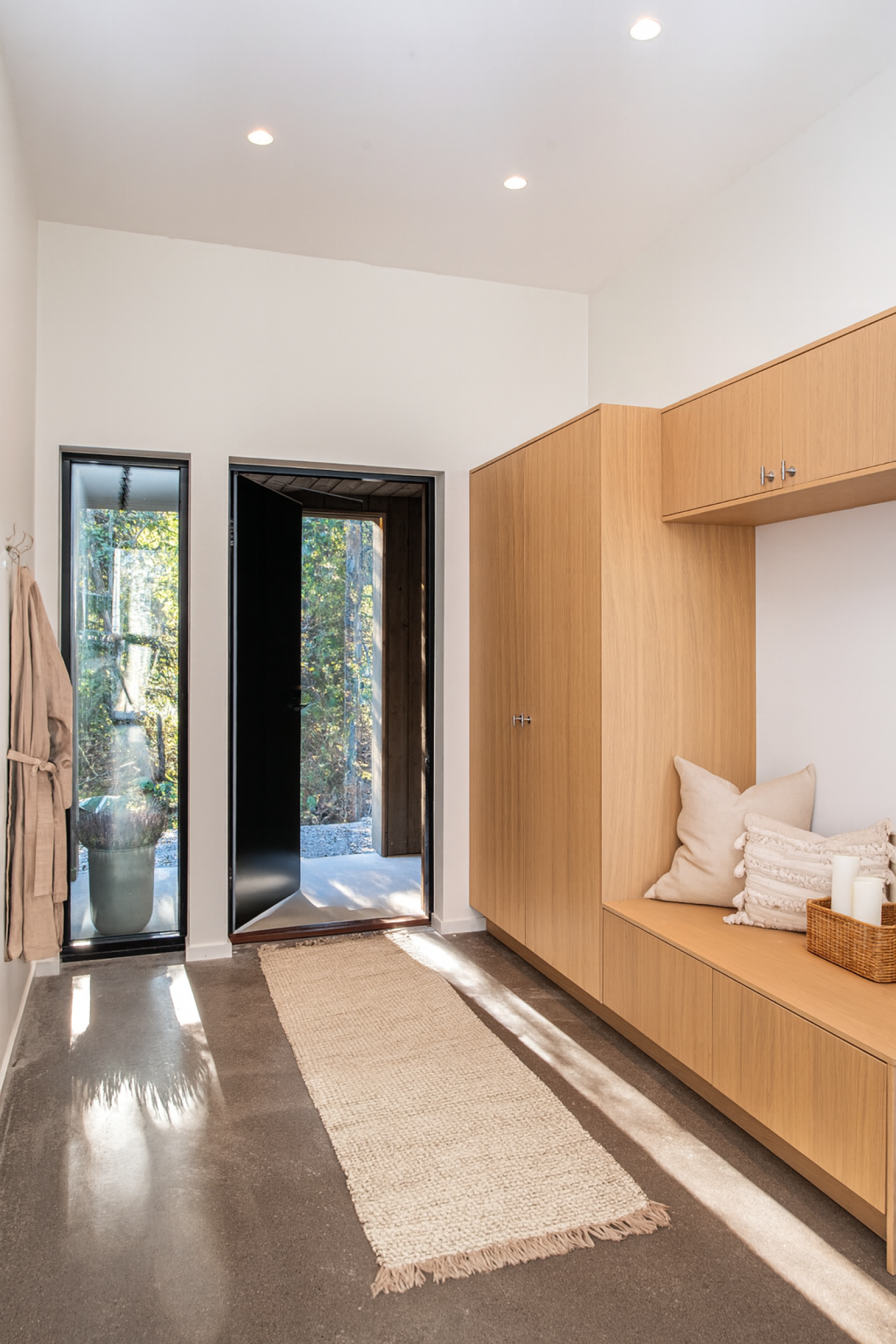 Välkommen in! E-stylad bild 