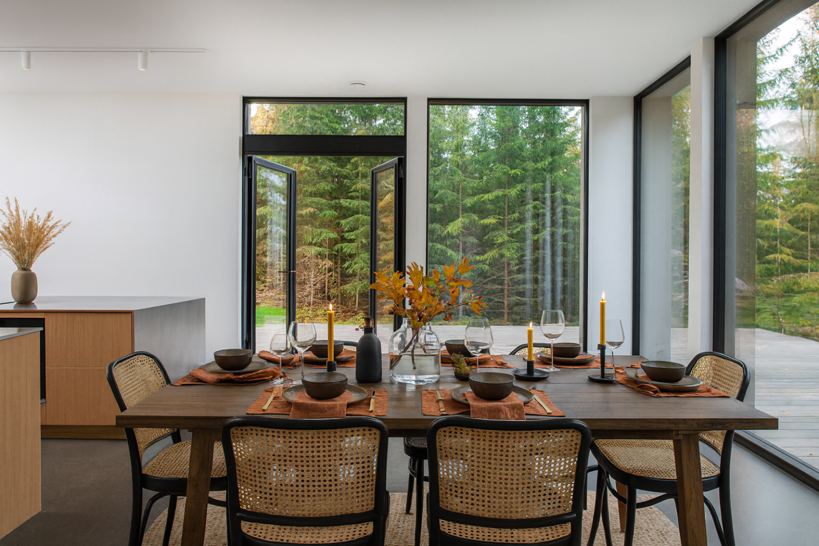 Matplats - E-stylad bild